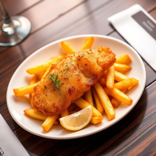 Fish and Chips