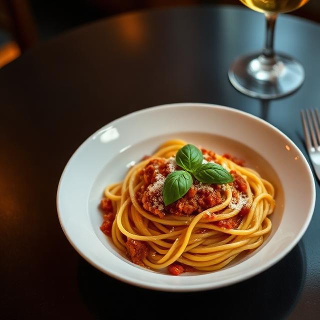 Spaghetti Bolognese